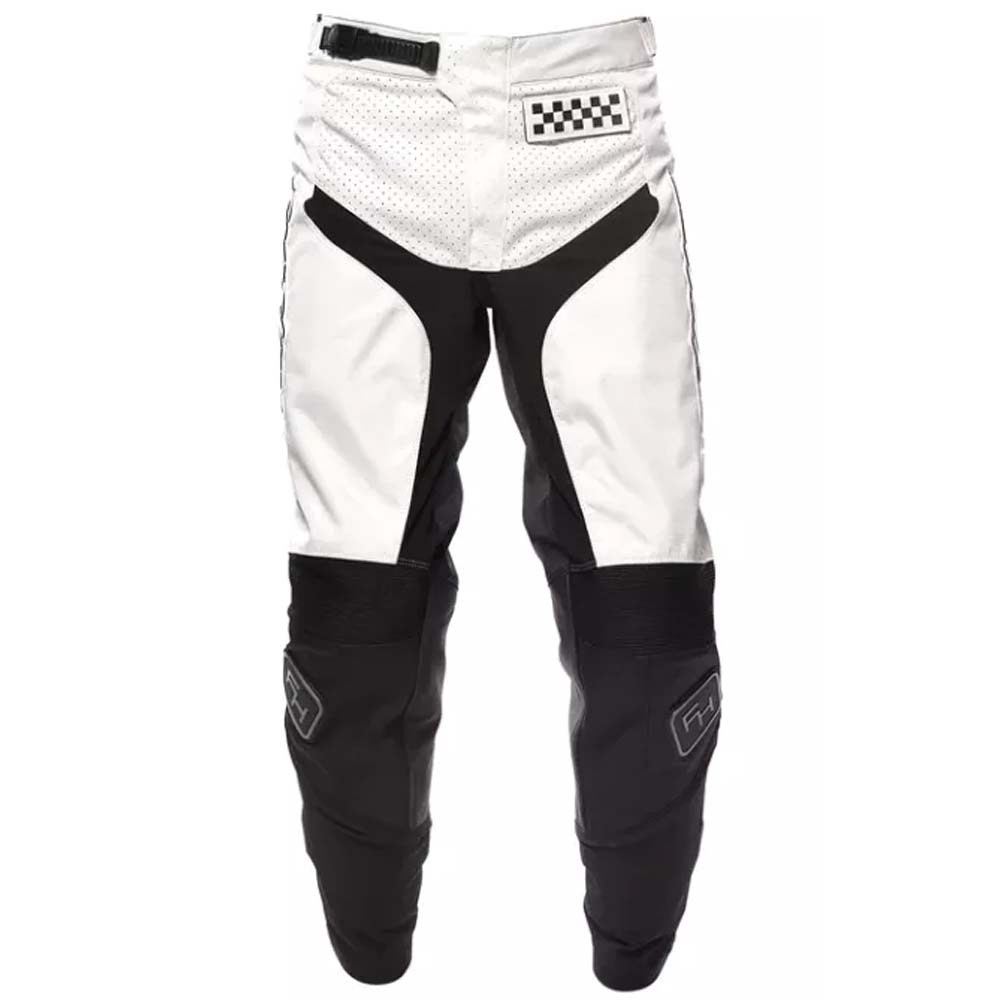 FASTHOUSE Grindhouse Motocross Hose weiss silber FASTHOUSE Grindhouse Motocross Hose weiss silber