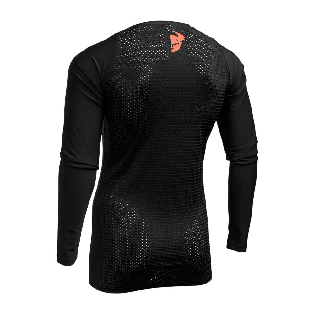 THOR Comp langärmliges Kompressions-Shirt schwarz THOR Comp langärmliges Kompressions-Shirt schwarz