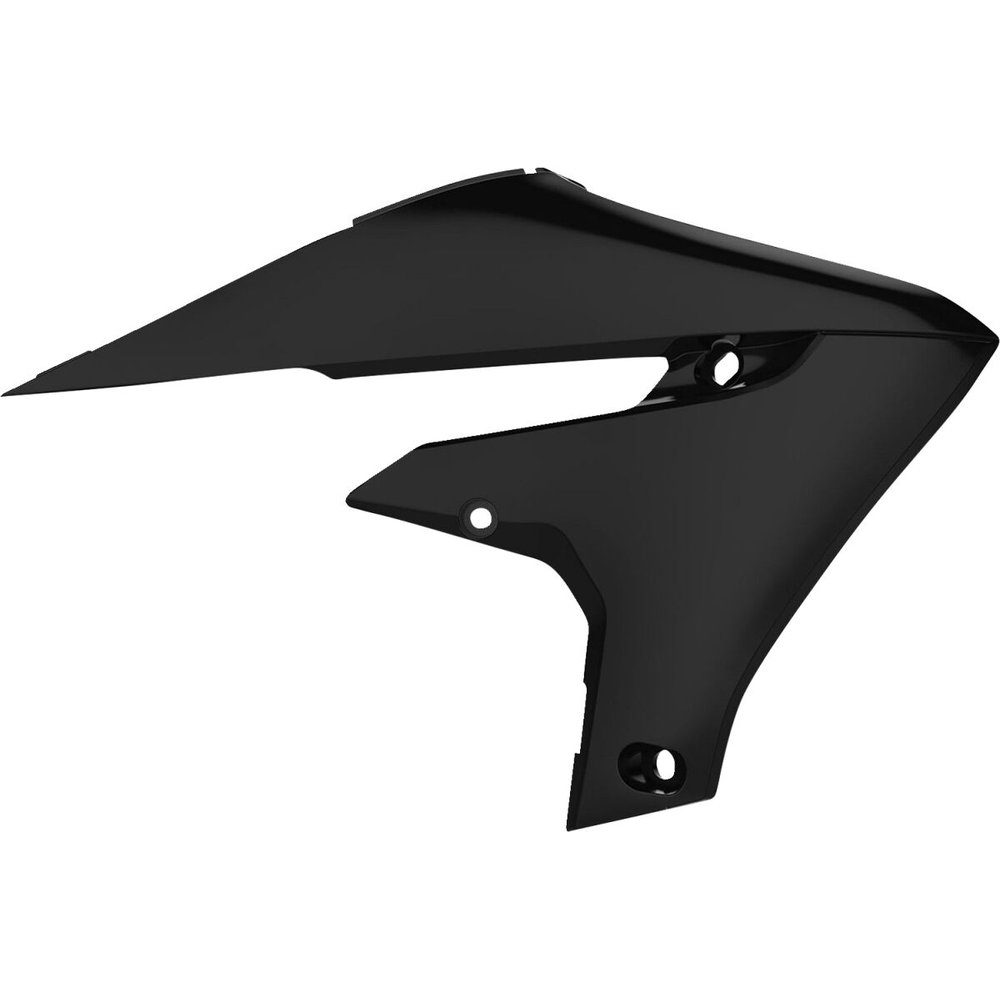 POLISPORT Kühlerabdeckungen Yamaha YZ 250 F 19- 450 18- schwarz