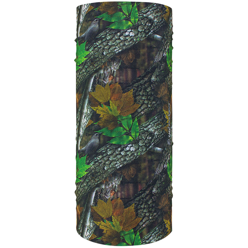 ZAN HEADGEAR Tube Motley Forest Schlauchschal camo ZAN HEADGEAR Tube Motley Forest Schlauchschal camo