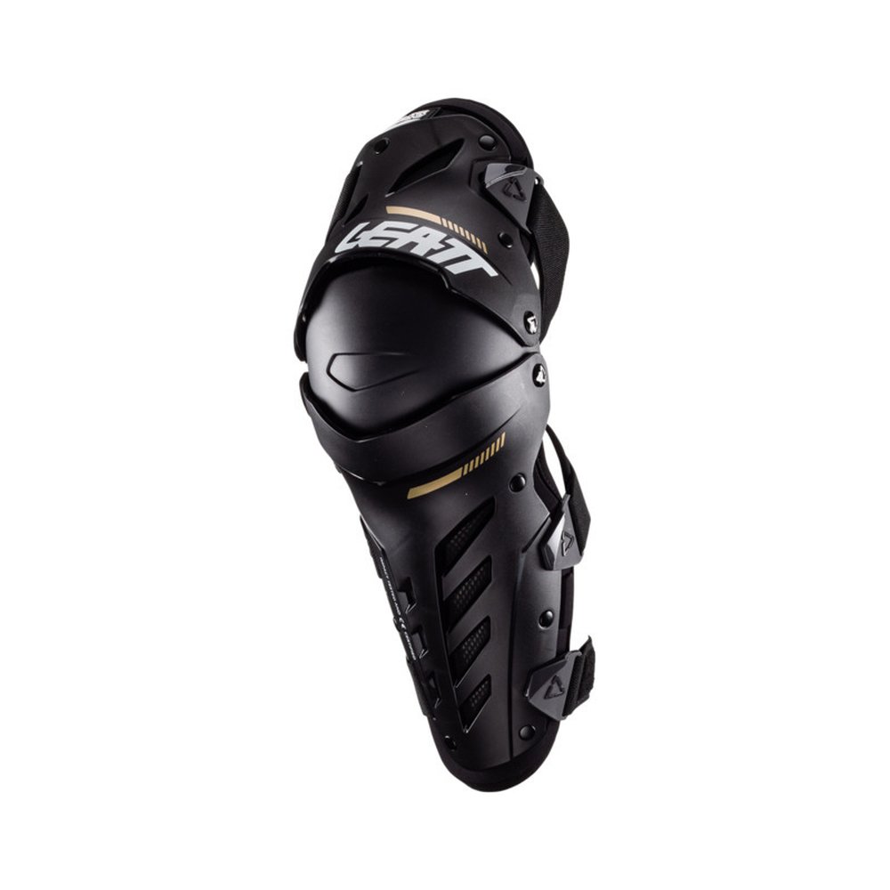 LEATT Dual Axis Motocross Knieprotektoren schwarz