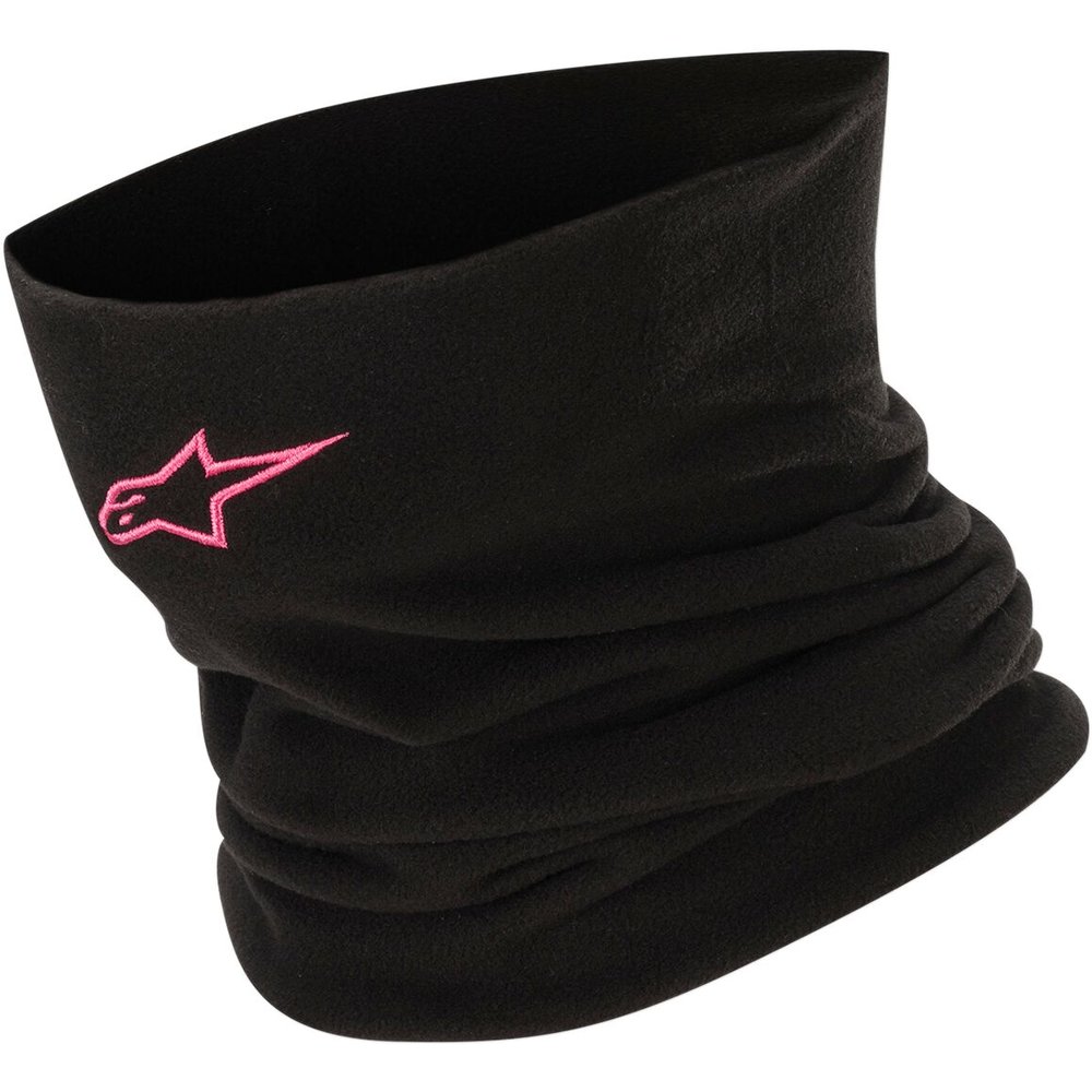 ALPINESTARS Schlauchschal Neckwarmer schwarz pink ALPINESTARS Schlauchschal Neckwarmer schwarz pink