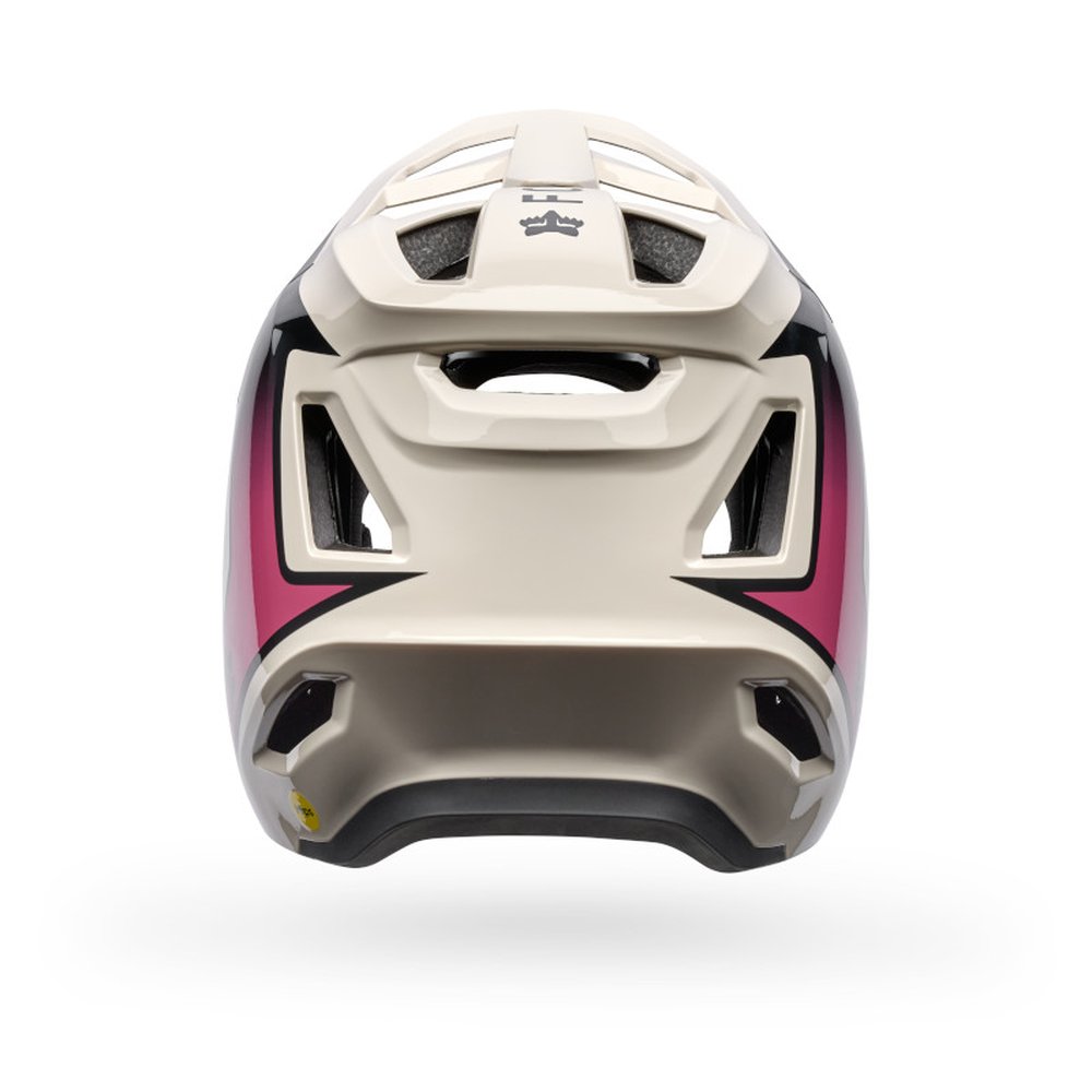 FOX YOUTH RAMPAGE VAULT CPSC/CE Fullface MTB Helm für Kinder Chalk