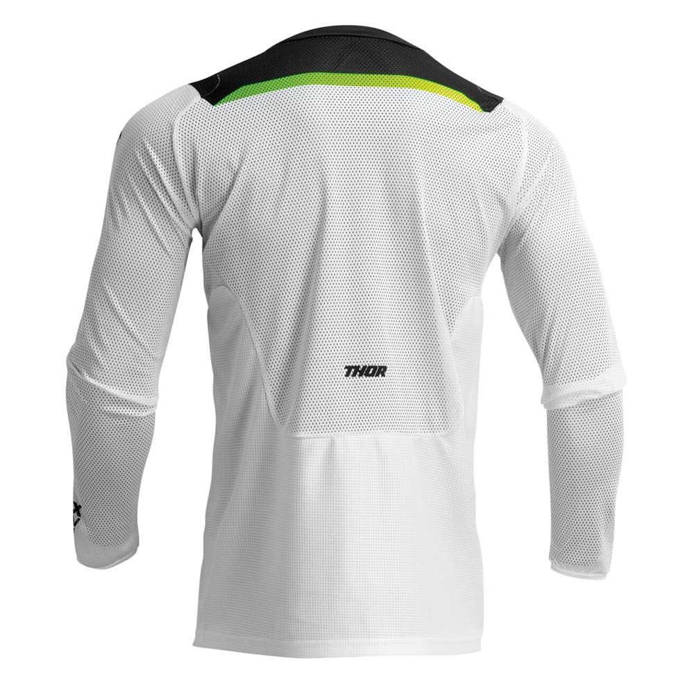 THOR Pulse Air Cameo Motocross Jersey weiss