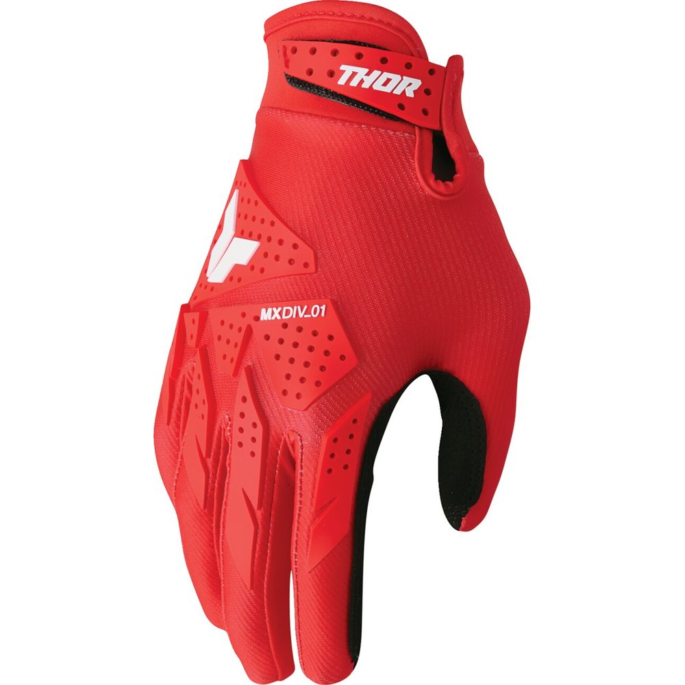 THOR Handschuhe Launchmode-Xp rot THOR Handschuhe Launchmode-Xp rot