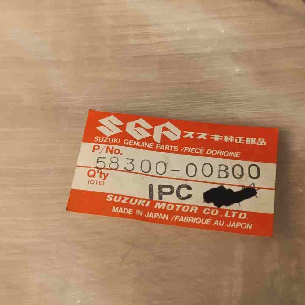 SUZUKI OEM 58300-00B00 Motocross Motorrad Gas-Zug RM250 1986-87