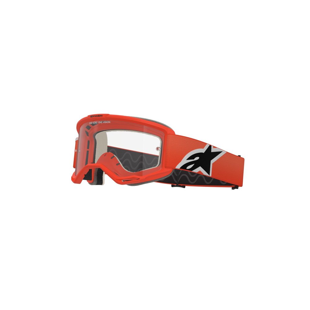 ALPINESTARS Vision 5 Corp Brille orange klar