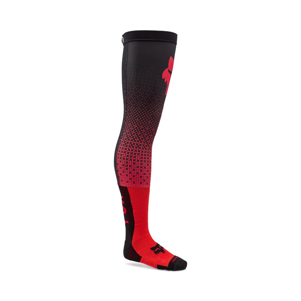 FOX FLEXAIR FRACTURE KB SOCKEN Neon Rot