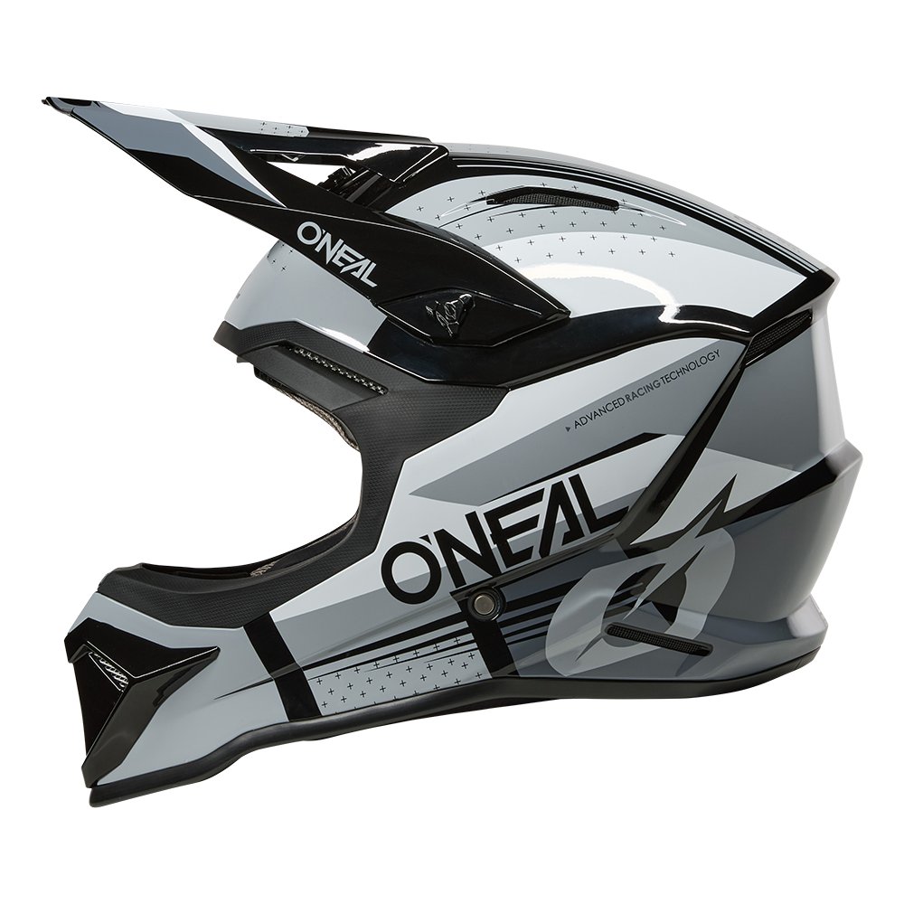 ONEAL 1SRS Motocross Helm RC schwarz/grau ONEAL 1SRS Motocross Helm RC schwarz/grau