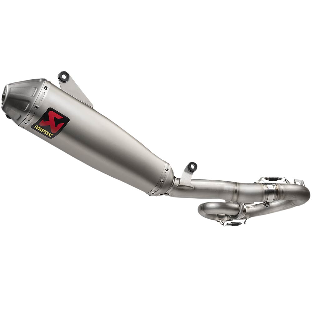 AKRAPOVIC Evolution-Serie Auspuff Komplettanlage Yamaha YZ 250F 18-23