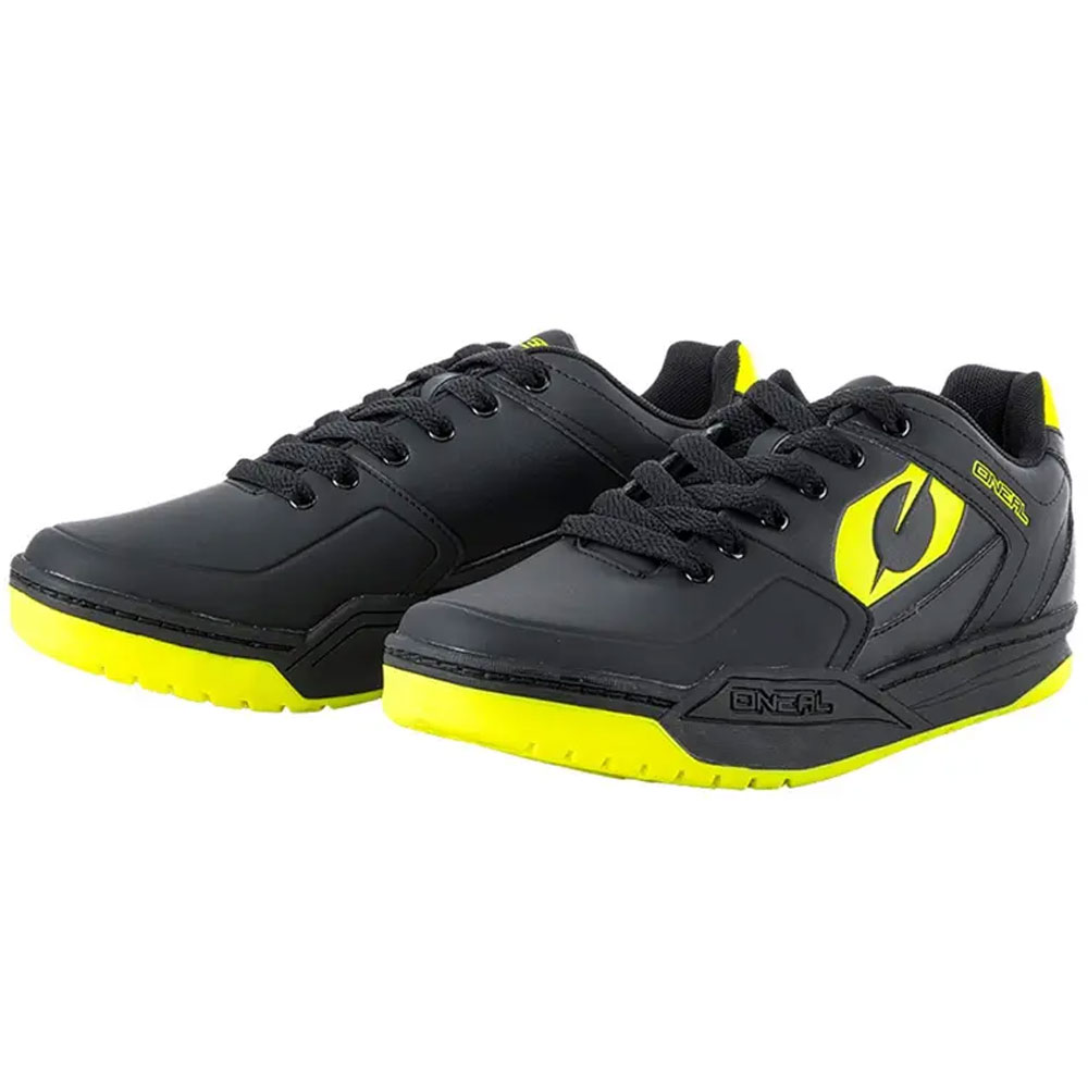 ONEAL Pinned SPD MTB Schuhe gelb schwarz