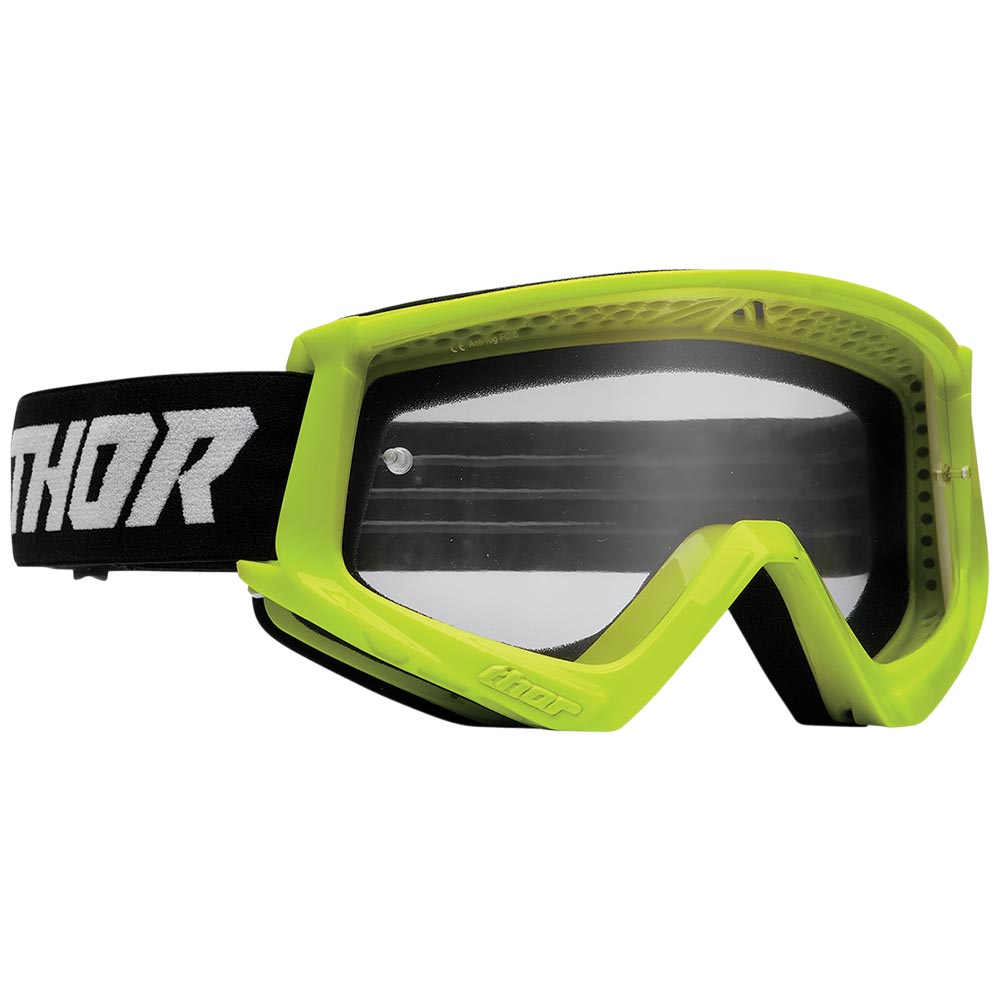 THOR Combat Kinder Brille gelb schwarz