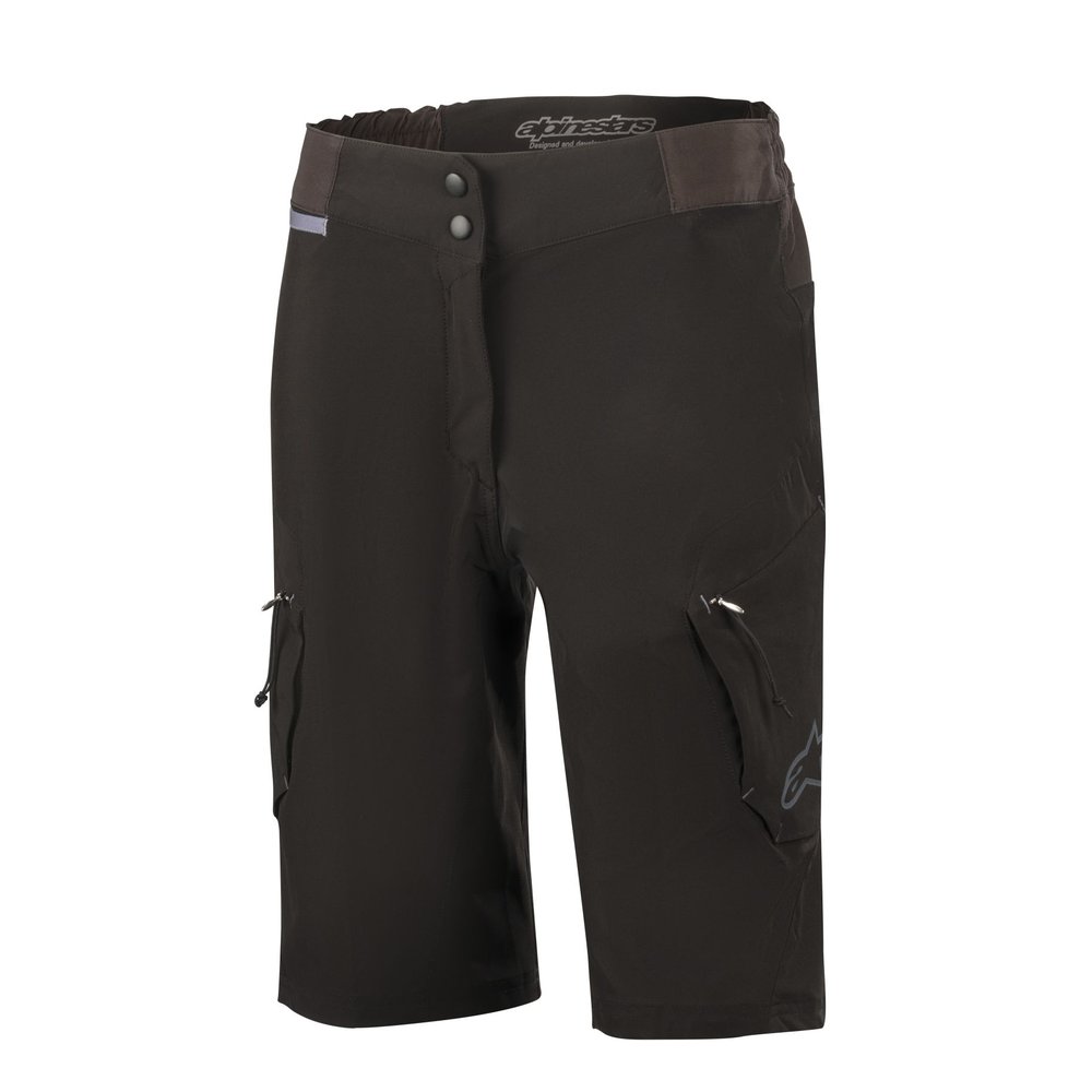 ALPINESTARS Short kurze MTB Hose 4W Alps 8 schwarz