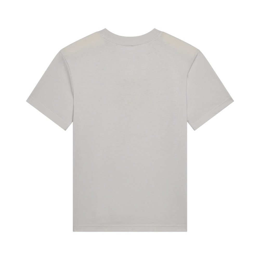 FOX W IMAGE PRINT SS T-Shirt für Frauen Light Grey