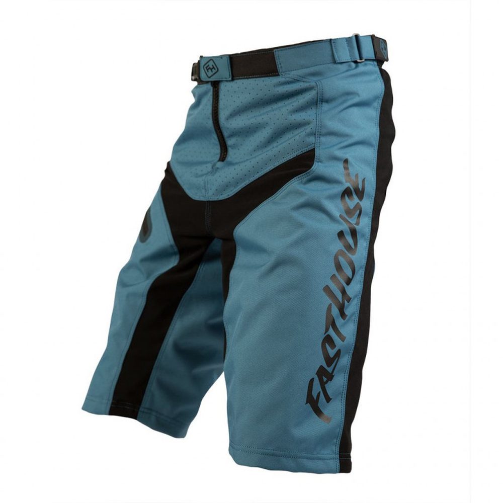 FASTHOUSE Ripper Race Shorts Slate kurze MTB Hose blau