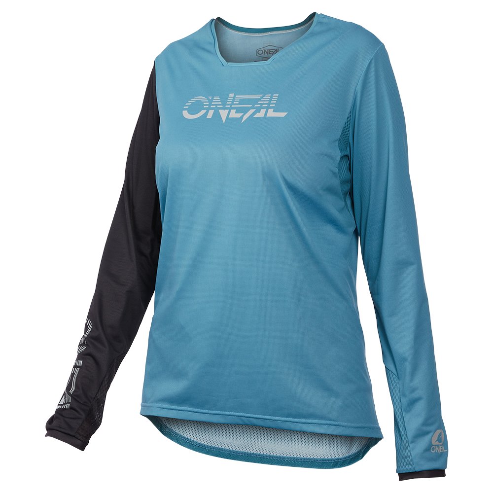 ONEAL Element Fr Frauen Mtb Jersey Hybrid V.23 Ice blau schwarz