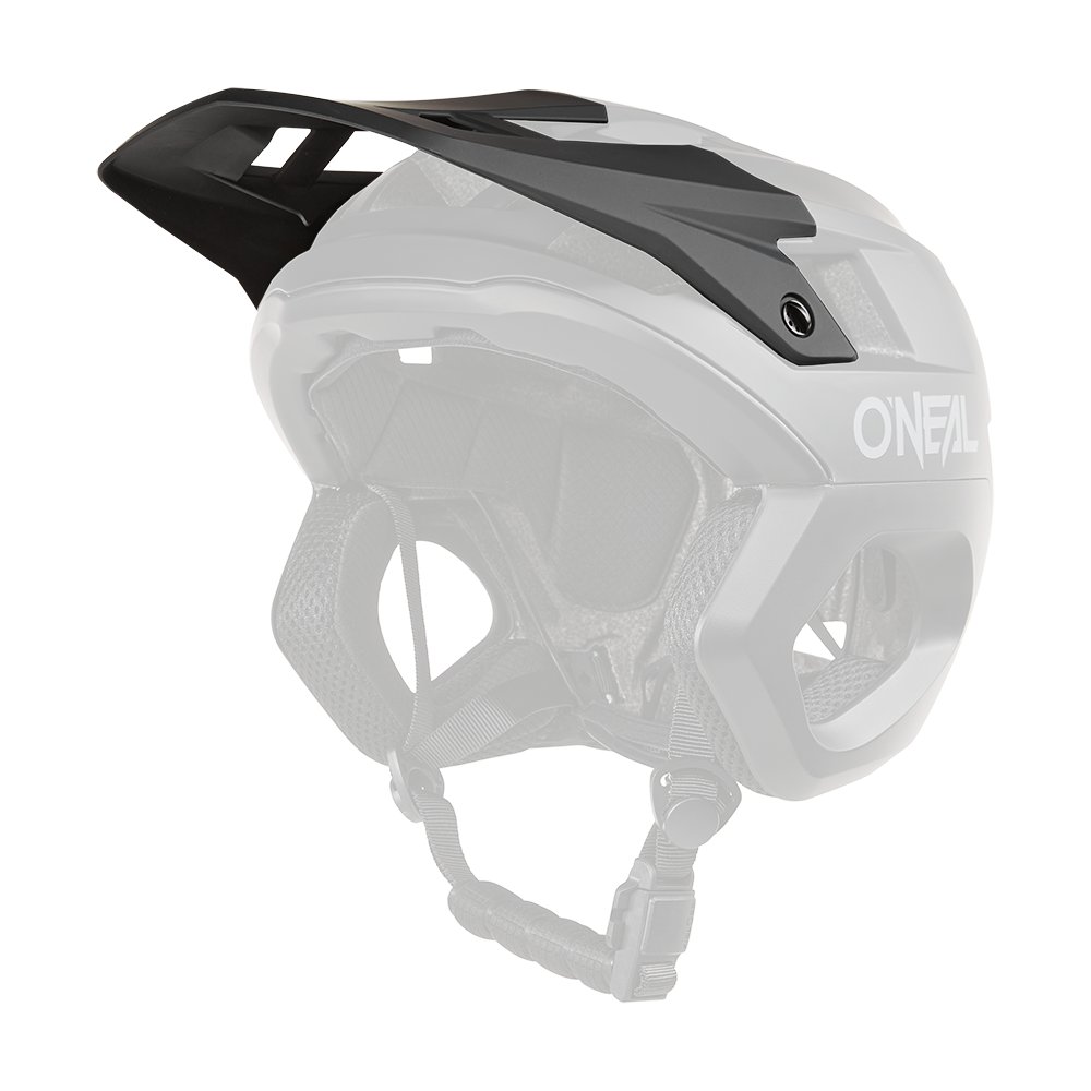 ONEAL Visor Trapper MTB Helm Solid ONEAL Visor Trapper MTB Helm Solid