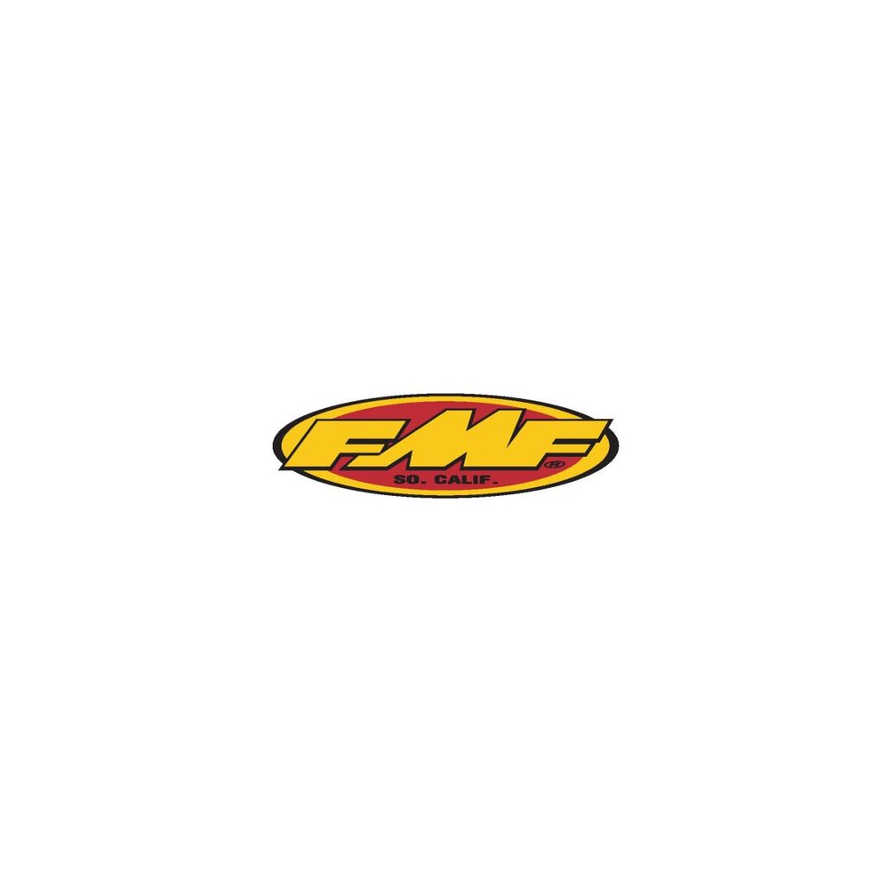 FMF Oval Jersey Sticker 12,7 Cm 5 Zoll