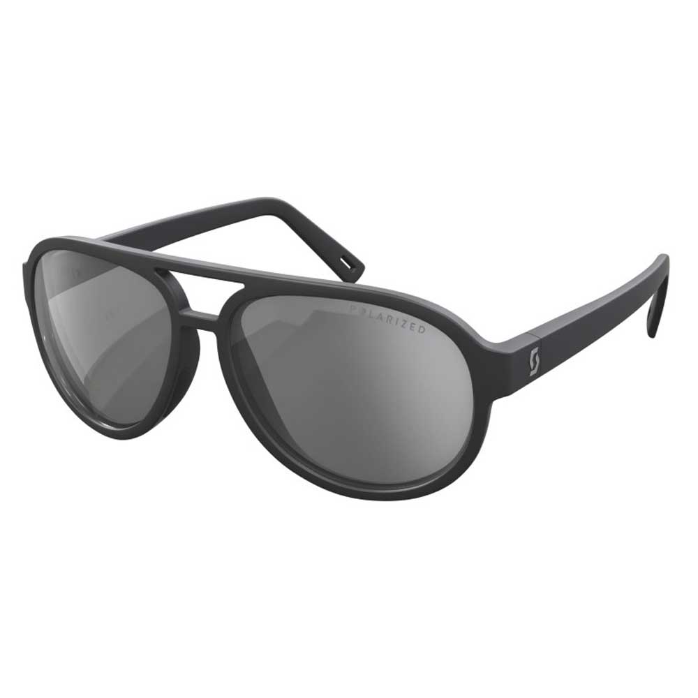 SCOTT Sonnenbrille Bass Polarized schwarz grau SCOTT Sonnenbrille Bass Polarized schwarz grau