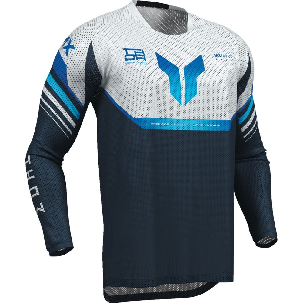 THOR Launchmode Raptor Air Vent Jersey midnight blau/grau