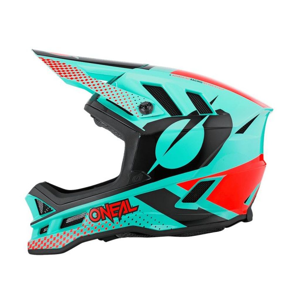 ONEAL Blade Ace MTB Helm mint orange schwarz
