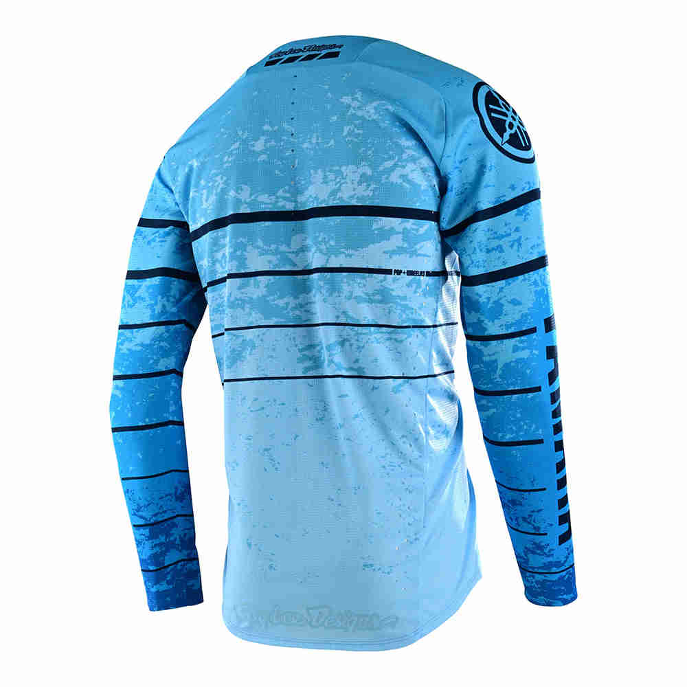TROY LEE DESIGNS Yamaha SE Pro Motocross Jersey cyan TROY LEE DESIGNS Yamaha SE Pro Motocross Jersey cyan