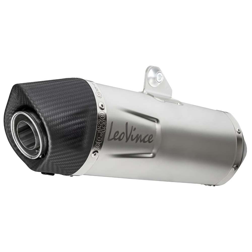 LEOVINCE LV-1 Evo Edelstahl Slip-On Endschalldämpfer KTM Enduro/SMC 690 R ABS 19-20