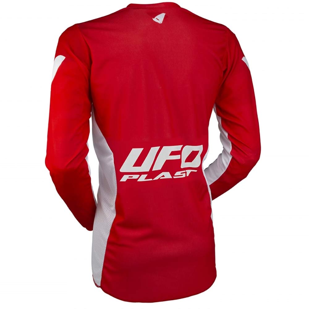 UFO Genesis Jersey made in Italy rot/blau