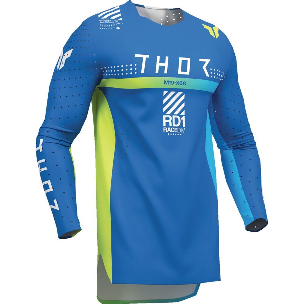 THOR Sportmode Synth Youth Kinder Jersey blau THOR Sportmode Synth Youth Kinder Jersey blau