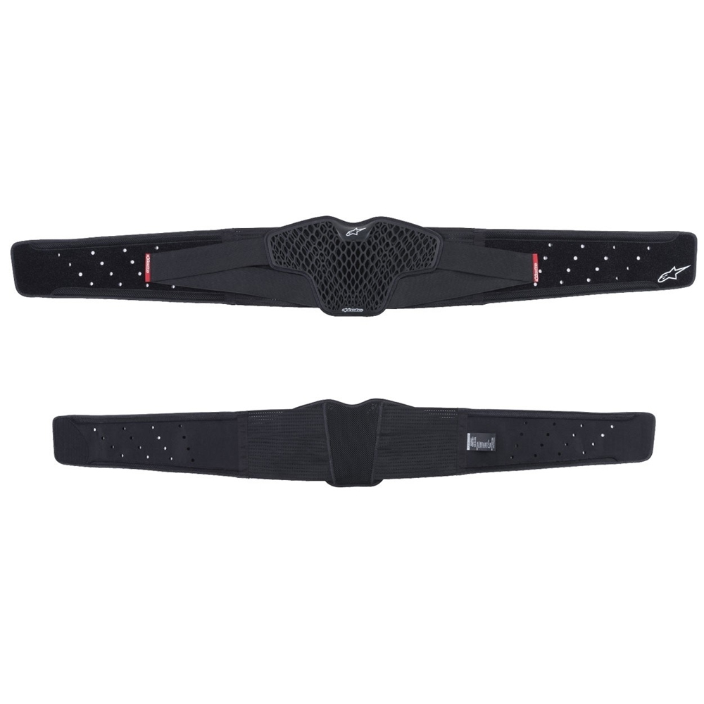 ALPINESTARS Sequence Belt Motocross Nierengurt schwarz rot