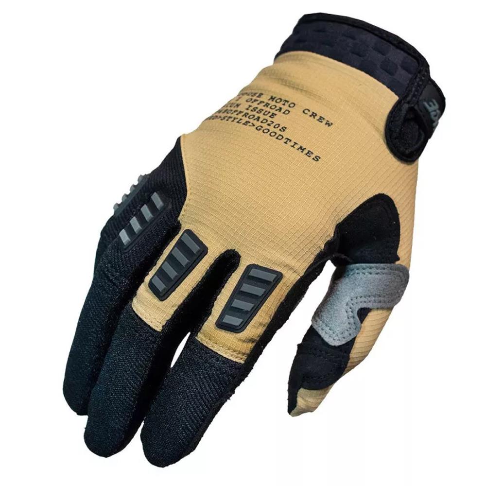 FASTHOUSE Strike MX MTB Handschuhe khaki/beige schwarz