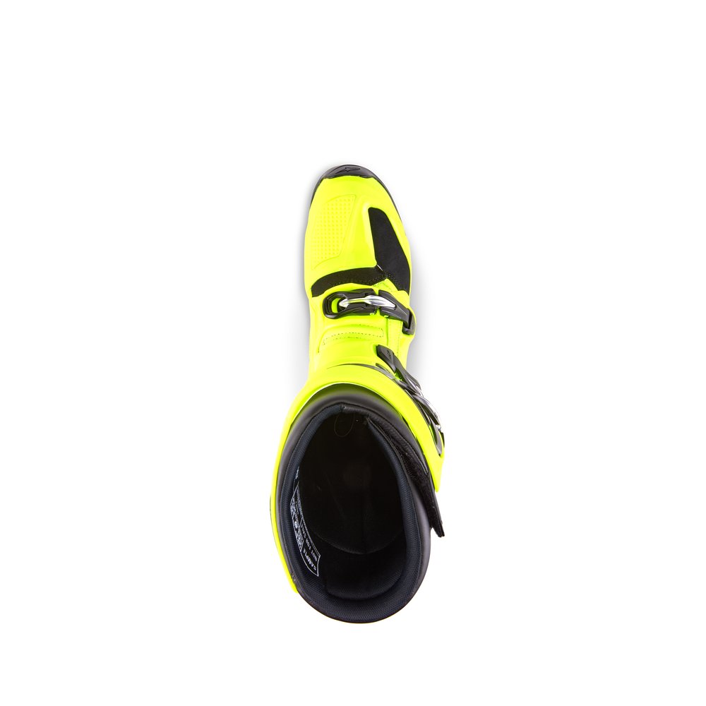 ALPINESTARS Tech 7 Motocross Stiefel neon gelb schwarz ALPINESTARS Tech 7 Motocross Stiefel neon gelb schwarz
