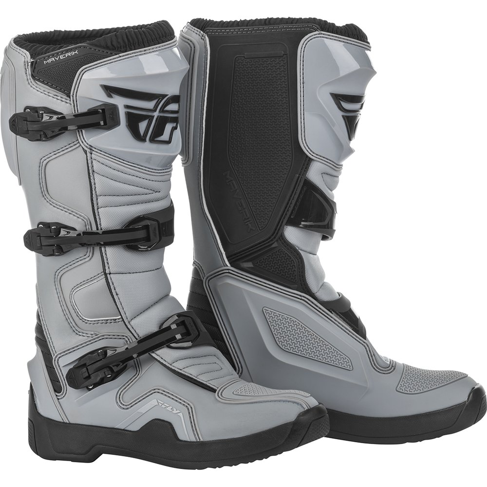 FLY Maverik Motocross Stiefel schwarz