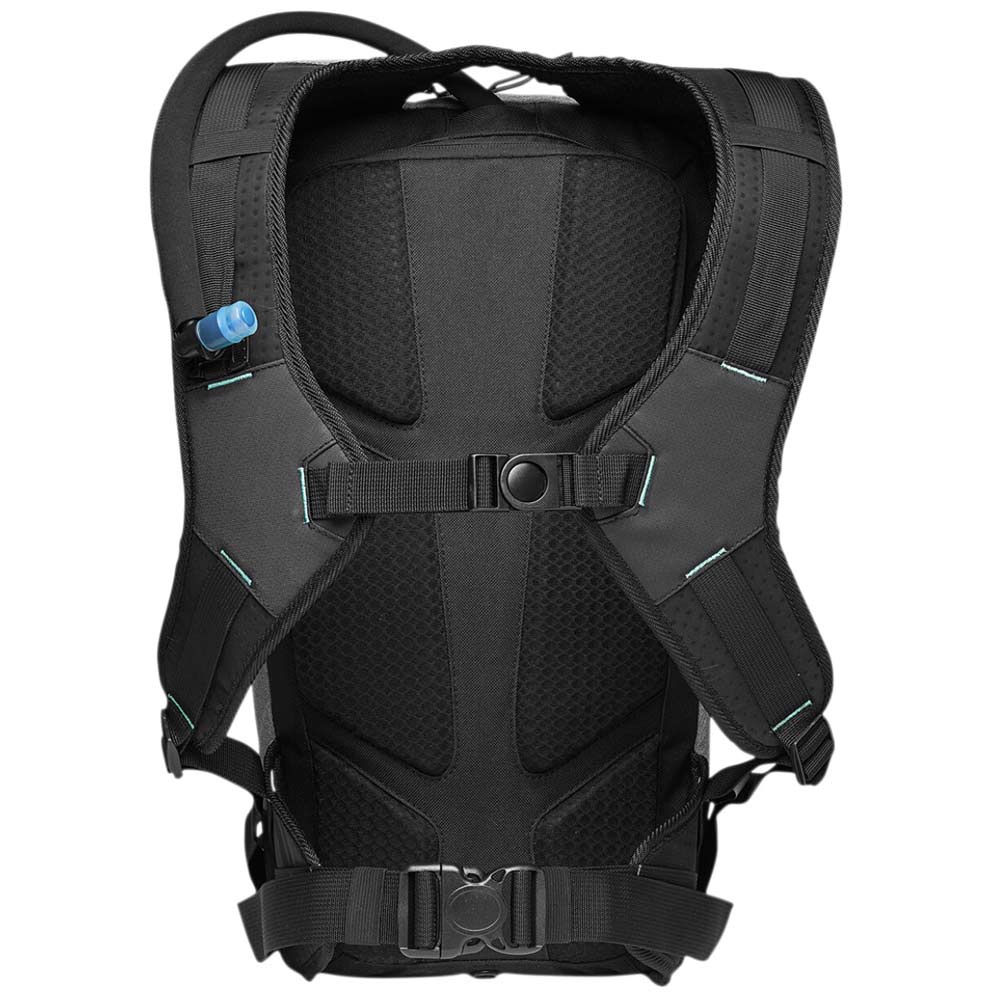 THOR Reservoir Rucksack mit Trinksystem grau schwarz THOR Reservoir Rucksack mit Trinksystem grau schwarz