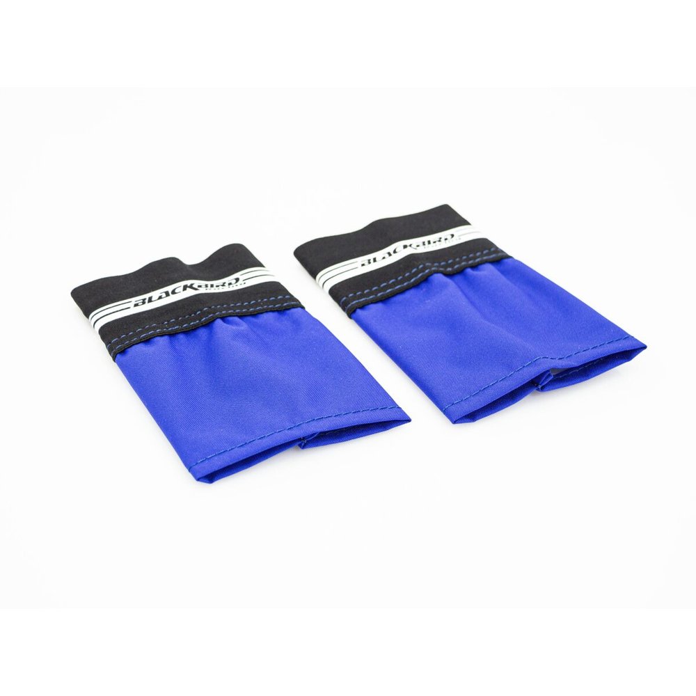 BLACKBIRD RACING Fork Boots Gabelschutz kurz blau