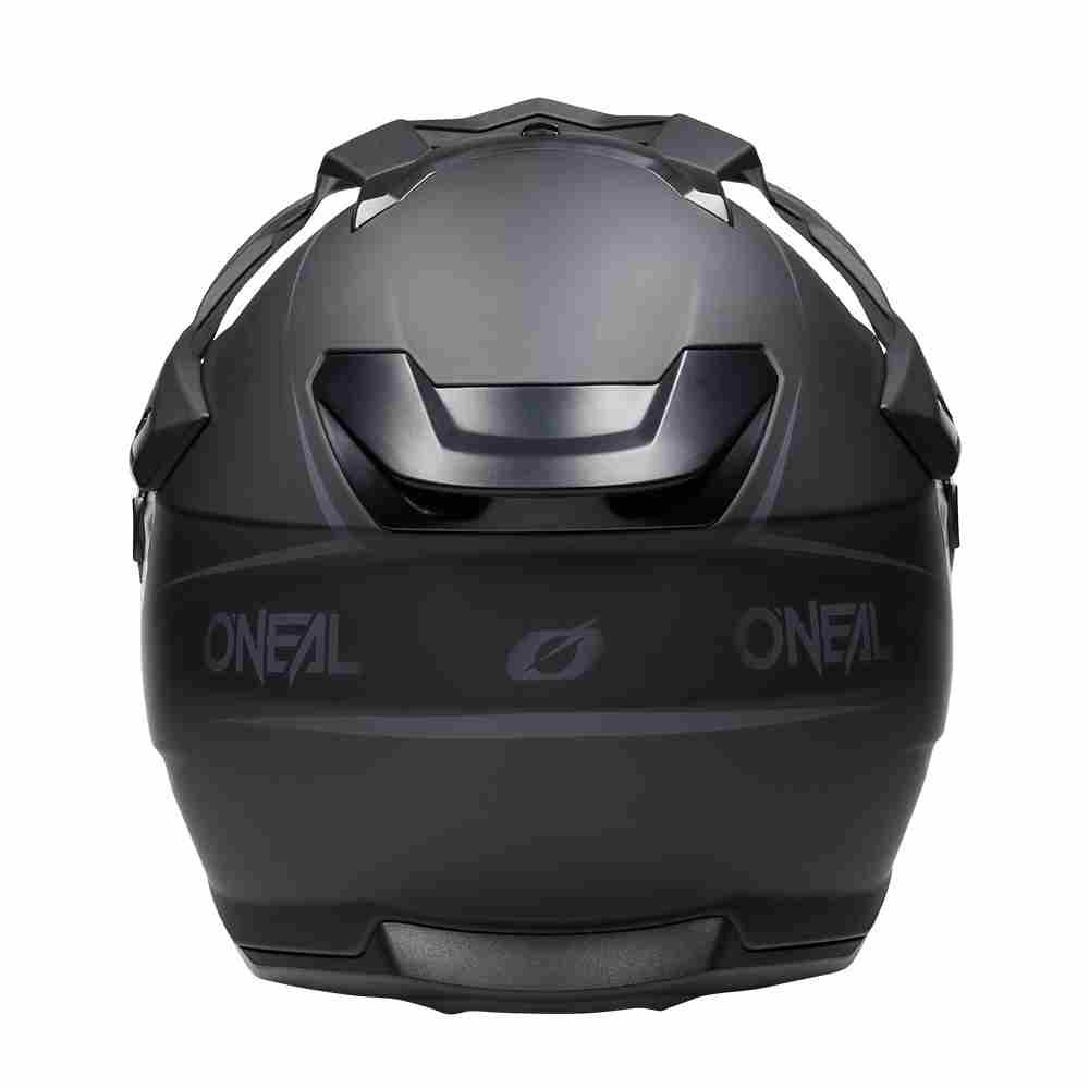 ONEAL D-SRS Solid Enduro Motorrad Helm schwarz