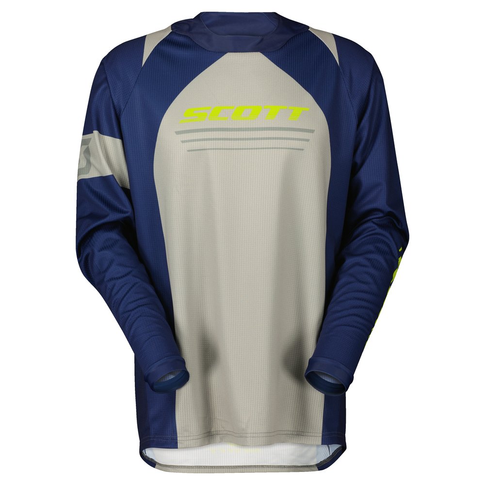 SCOTT X-Plore Enduro Jersey blau grau SCOTT X-Plore Enduro Jersey blau grau