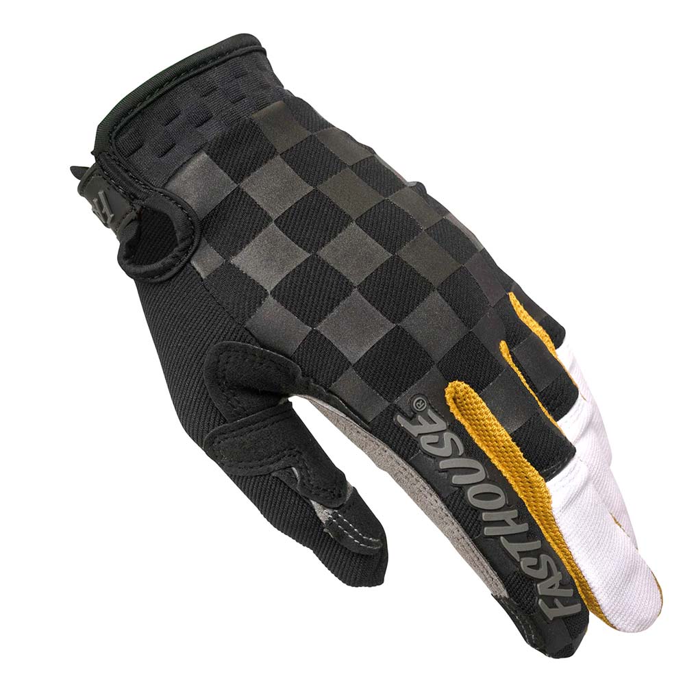 FASTHOUSE Speedstyle Haven Handschuhe schwarz weiss