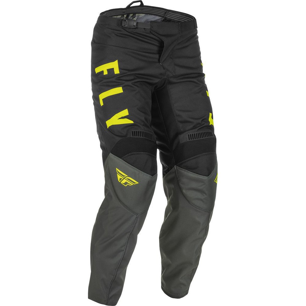 FLY F-16 Motocross Hose grau schwarz rot