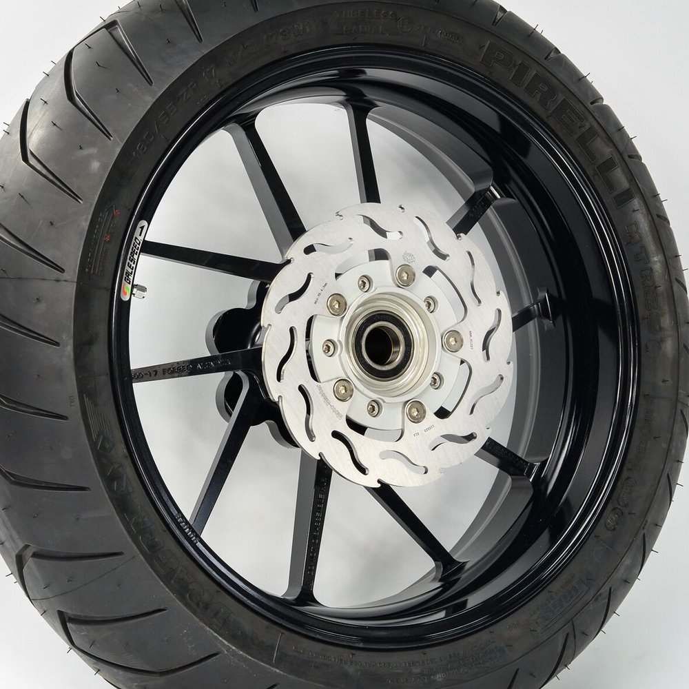 MOTO-MASTER Bremsscheibe Flame hinten