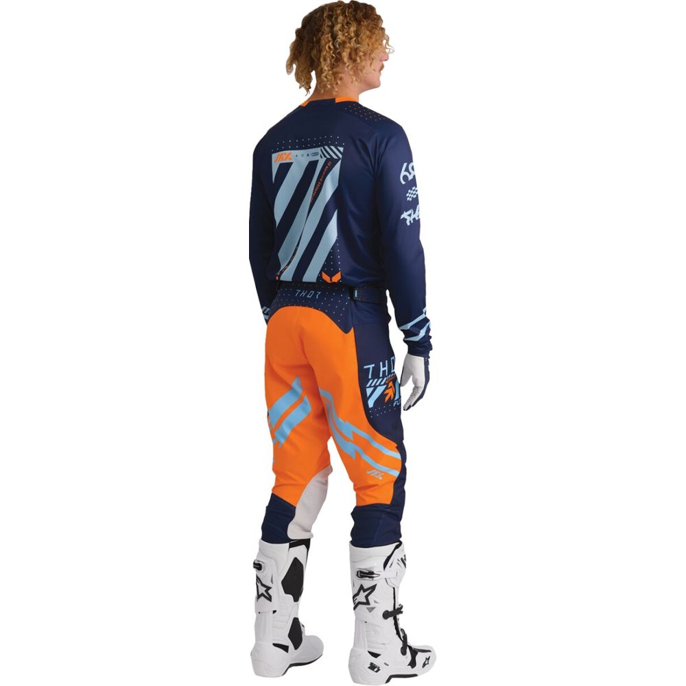 THOR Launchmode Futura Jersey navy blau/orange THOR Launchmode Futura Jersey navy blau/orange