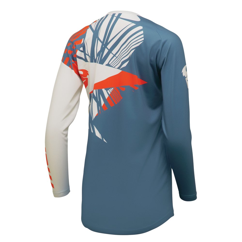 THOR Sector Split Frauen Jersey teal weiss THOR Sector Split Frauen Jersey teal weiss