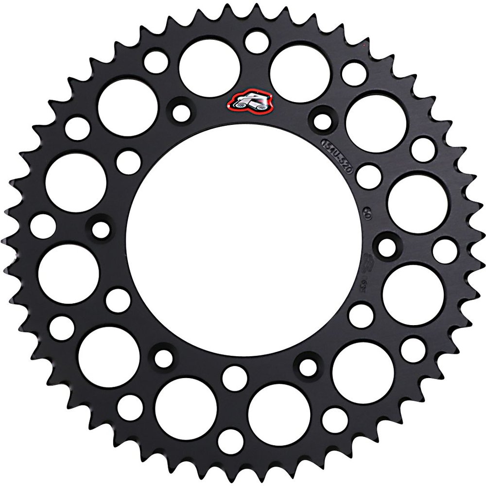RENTHAL Hinteres Kettenrad 520 50T schwarz RENTHAL Hinteres Kettenrad 520 50T schwarz