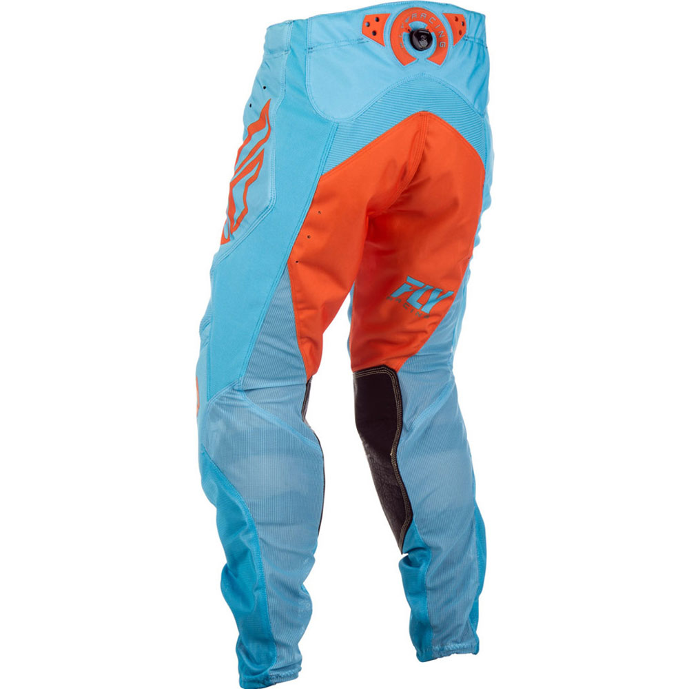 FLY Lite Hydrogen Motocross Hose orange blau FLY Lite Hydrogen Motocross Hose orange blau