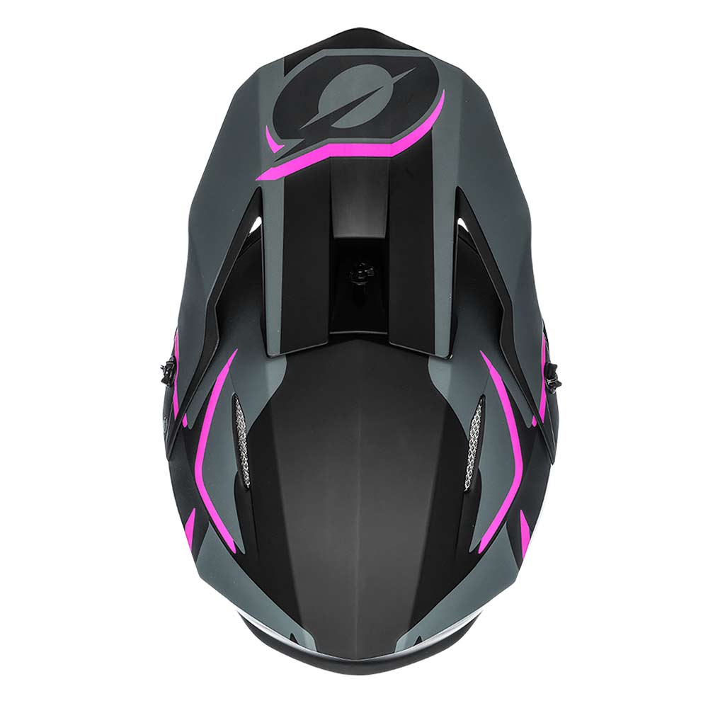 ONEAL 3SRS Voltage MX Helm schwarz pink