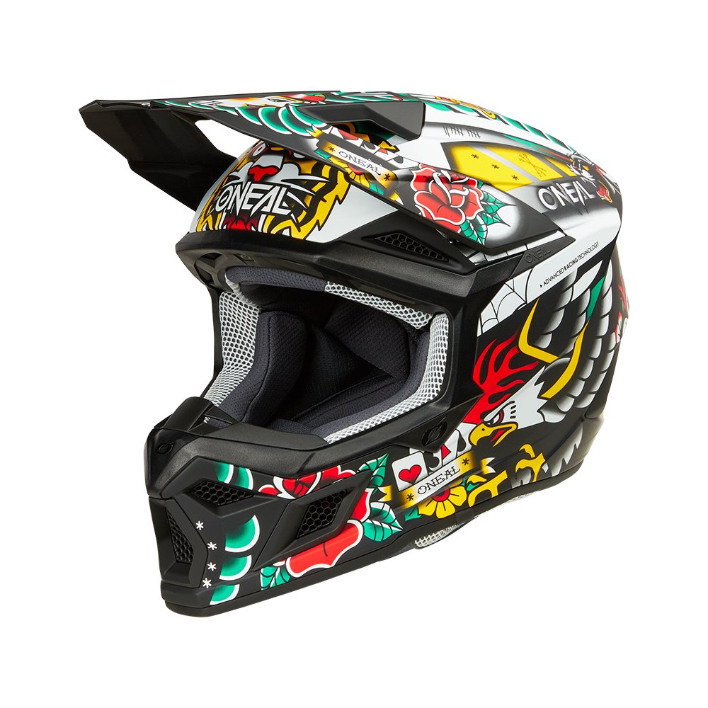 ONEAL 3SRS Youth Kinder Helm Inked multi ONEAL 3SRS Youth Kinder Helm Inked multi