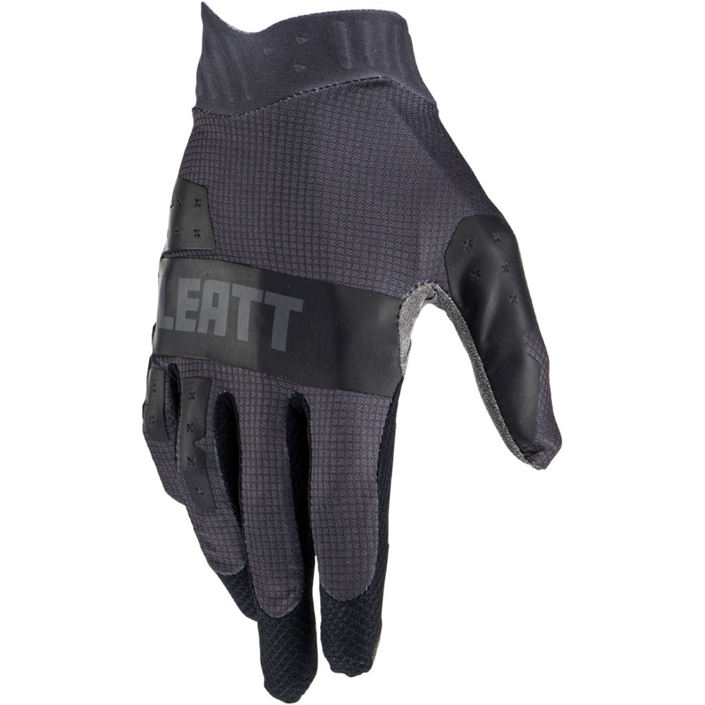 LEATT 1.5 GripR Stealth 23 Handschuhe schwarz