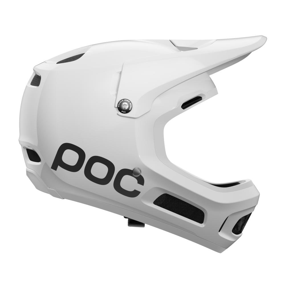 POC Coron Air Mips MTB Helm weiss