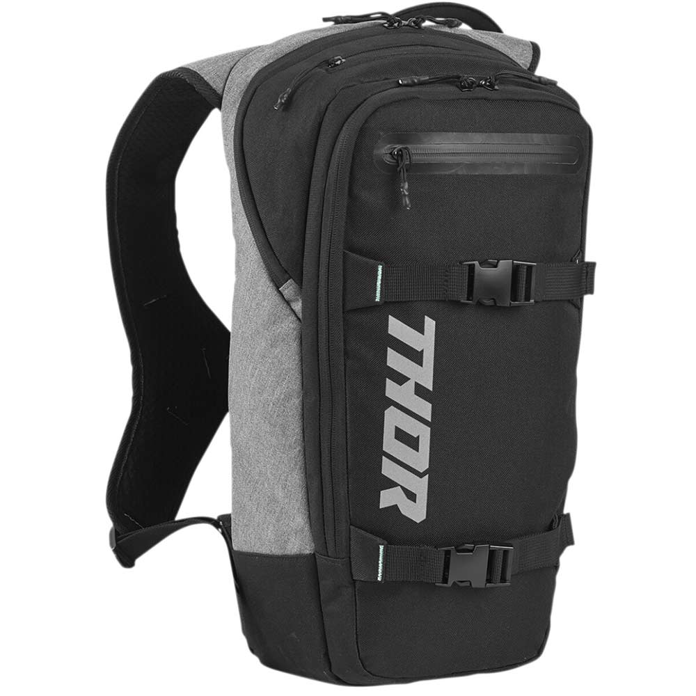 THOR Reservoir Rucksack mit Trinksystem grau schwarz