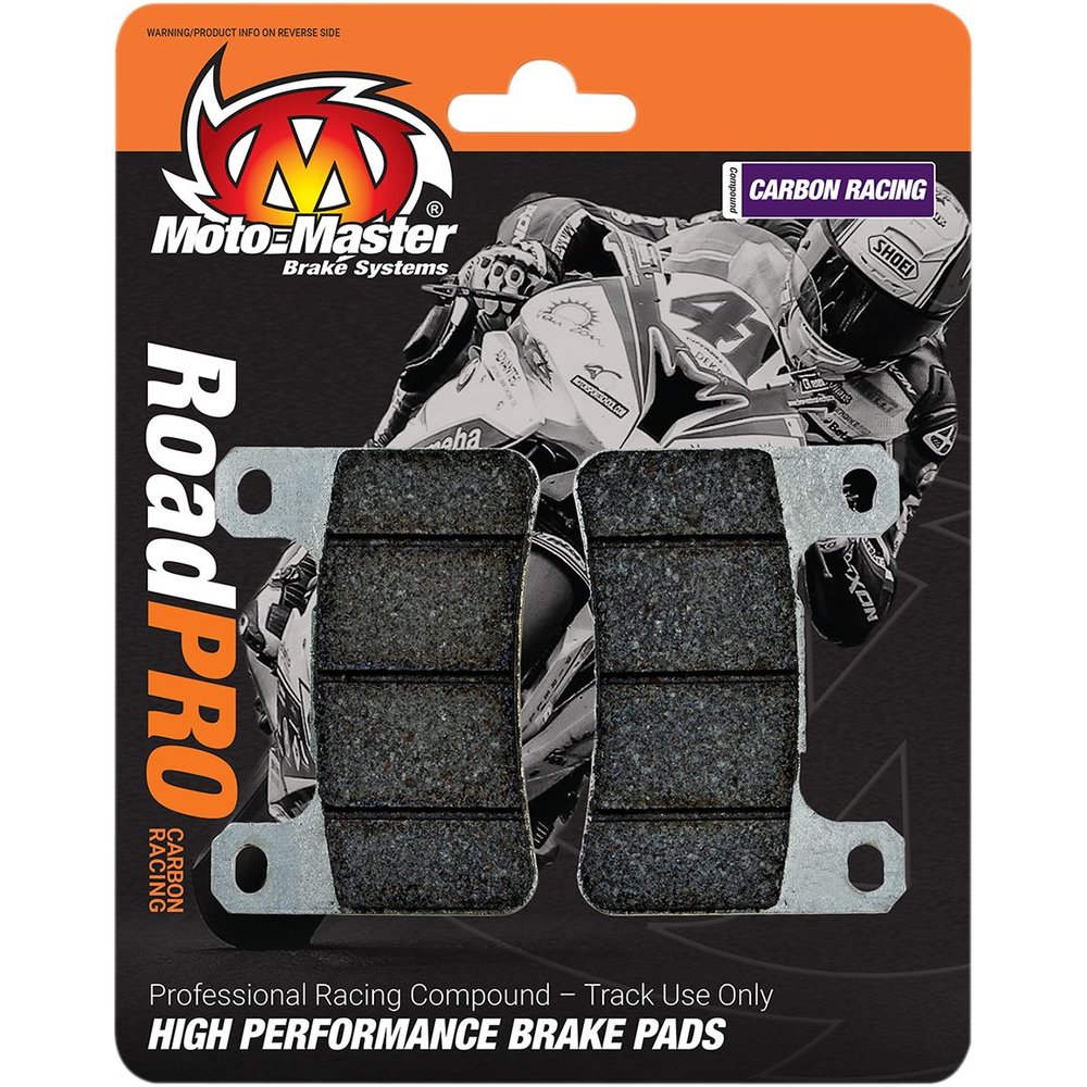 MOTO-MASTER Bremsbeläge Set Carbon Racing